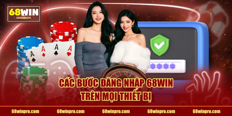Các bước đăng nhập 68WIN trên mọi thiết bị