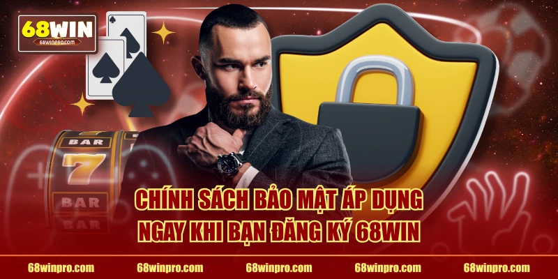 Chính sách bảo mật áp dụng ngay khi bạn đăng ký 68WIN