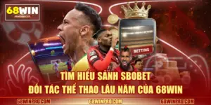 Tìm Hiểu Sảnh Sbobet - Đối Tác Thể Thao Lâu Năm Của 68WIN